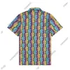 2022 Европа мужские рубашки Италия весна лето Мужчины Гавайи пляжная рубашка Cool Hip Hop с короткими рукавами