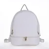 Siyah sırt çantası marka tasarımı küçük sırt çantaları omuz çantası okul çantaları kadınlar için bayan kızlar tasarımcısı pu deri 759239o