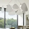 Lampadario moderno soggiorno griglia da pranzo griglia rurale a mano fatta la lampada a schermo artistica rattan e27 decorazioni per la casa camera da letto 110v 240v 221203