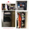 Storage Boxes Household Creative Hanging Organizer Drawer Box Holder Cloth Underwear Bra Woman Towels Supplies Wardrobe Closet Case