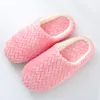 Slippers Warm Women Men Soft Bottom Indoor Floor Flat Shoes Bedroom Home Non-slip Silent Slides Spring Autumn Winter