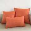 Pillow Solid Sofa Cover 30x50/40x40/45x45/40x60/50x50/55x55/60x60cm Decorative Throw Case For Car Seat Chair Decor