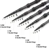 قضبان الغزل 18M21M24M27M30M Ultrashort تلسكوبية قضيب الصيد الكربون الكربون CARP ROT TORT ROD LONG S POLE 221203