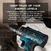 Ny stil 21V 16.8V 12V Electric Cordless Skruvmejsel 3 Funktioner Trådlös Impact Drill Mini Litium Batteriladdning Hand