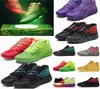 Men Women MB1 Rick and Morty Basketball Shoes LaMelo Ball Shoe Queen City Black Blast Buzz City LO UFO blue From Here Rock Ridge Red Sport Trainner