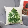 Pillow Case Christmas Cushion Cover Merry Decor For Home 2022 Navidad Pillowcase Cristmas Ornaments Xams Gifts Year #t2p