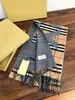 2022 New Top Brand Designer Scarf Women Men 100% Double Sided Cashmere Large Letter b Stripe Autumn and Winter Warm Size 180x33cmx476