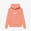 22FW męskie bluzy bluza bluza Kobiety jesienne zima ciepła litera drukowana sweetek Crewneck Pullover Classic Street Hip Hop Fashion Tjammwy02