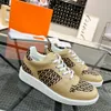 Men 'S Casual Shoes Sports Shoe Uppers Designer Luxury Patterned Canvas Calfskin Minimalist Suede Leather Are Size38-45 mjiiik rh8000002