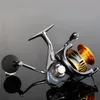 Baitcasting Reels Outdoor Fishing Spinning 171 lagers FBE 20007000 Metal Reel Max Drag 810kg Carp Tackle 221203