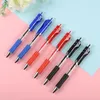 11Pcs/Set 0.5mm Press Gel Pen Refill Rods Office Accessories Stationery Writing Tool Black Blue Red Ink Neutral For School