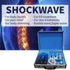 Portabel smal utrustning Pekskärm Shockwave Therapy Machine med 7 huvuden ED BEHANDLING Märta Relief Lattice Ballistic Shock Wave Physiotherapy Tool 221203