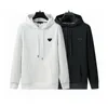 22SS Herrkvinnor hoodie h￶st och vinter nya designer hoodies tr￶jor par enkla st￥l tryckta bokst￤ver logotyp avslappnad l￶s huvfleece tr￶ja m-xxxl