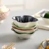 Zioło narzędzia przyprawowe 4 szset sos ceramiczny danie w kolorze szkliste japońskie sushi zimne potrawy zimne makaron sos sosu sos sos czy1037 221203