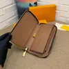 Original High-End-Qualität Luxurys Designer Brieftasche Geldbörse Frau Mode Brieftaschen Flip Long Hüllkurve Reißverschluss Münzbaus mit Box Dust295V