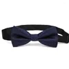 Bow Ties 2022 ly geldi katı kravat erkekler için bowtie moda