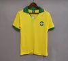 Brasils Retro Soccer Jerseys Pele 1957 1970 1978 1984 1985 1988 1992 1994 1998 2000 2002 2004 2006 2010 2010 Brasil Ronaldinho Football Shirt 70 85 88 92 94 98 00 02 04 10 GK