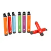 2800puffs Barres flexibles Dispostables E Cigarette Vape Pen Dispositif Electronic Vapor 20mg NIC Barres