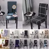 Der Stuhl umfasst vier Jahreszeiten General Deckungsbüro El Restaurant Family Integrated Elastic Cishion