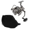 Baitcasting Reels 48 1 Spinning Wheel Strong Movement 15KG MAX Drag 171BB Spinning Fishing Reels 221203