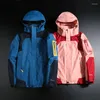 Skiing Jackets Three-in-One Removable Women Windproof Waterproof Ski Jacket Coats Winter Warm Outdoor Snow Snowboarding Clothing