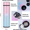 Thermos Intelligente Thermos in acciaio inossidabile Bottiglia Visualizzazione della temperatura Acqua Boccette per il vuoto Regali per tazze di caffè garrafa termica agua 221203