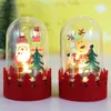 Christmas Decorations LED Decoration Lights Gift For Indoor Bedroom Scene Layout Santa Claus Snowman Deer Table Top