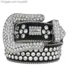 Мужчины женщины BB Simon Belt Luxury Designer Relt Retro Buckle Rifts 20 Color Crystal Diamond Huiya06251F