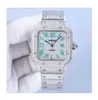 20233ynh Wristwatches Luxury Diamond Diamond Real Diamond مع IGI Certificate Stainls Steel Headproof Hetive Mechanical Watch