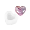 Stampo in silicone a forma di cuore per torta al cioccolato Jelly Pudding Stampo per sapone fatto a mano Fabbricazione di caramelle 1223786