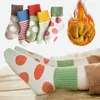 Kids Socks 5pairs pack Toddler Thermal kids For Boys Winter Short Warm Soft Girls Thick terry 1 12y 221203