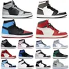 Mens 1 High OG 1S Jumpman Basketball Shoes Patent Gold Toe Chicago Lost Found Dark Mocha Court Purple Shadow 2.0 Leather Hyper Royal Men Women Sports Sneakers Outdoor