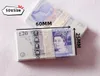 Copia di denaro da 50 libbre da 50 libbre Games Copia di denaro UK GBP 100 50 Note Film Cint Cint Extra Bank Play Fake Casino PO Booth9464018