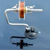 Bolos de isca port￡til Sistema de enrolador de linhas de pesca port￡til Reel Spooler Spooler Spooling Solding Tackle Tackle Tools Acess￳rios 221203