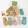 Baby Anti-slip Socks Warm Newborn Socks Children's Toddler Rubber Bottom Socks