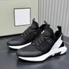 Sporty 22s/s Men Jago Sneakers schoenen logo-ge￫mstiseerde low-top nylon mesh outdoor trainers technische dikke sola sportschoen EU38-46
