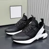 Sporty 22S/S Men Jago Sneakers Shoes Logo-Embossed Low Top Нейлоновая сетчатая сетка.