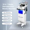 2023 Professional 10 In 1 Hydra Water Dermabrasion Skin Lifting Spa Facial Machine met PDT -huid Verjonging