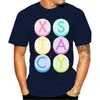 Camisetas masculinas Ecstasy xstacy XTC DJ House Rave Party Culture Culture camisa retro tamanhos de adultos