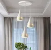 Lampes suspendues lumières luminaire de cuisine réglable rustique avec abat-jour en cristal lumière industrielle suspendue