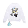 mens hoodies designer hoodie graffiti skeleton paragraph letters graffiti padded sweatshirt jacket sweaters hoody tech fleeces oversized hoodys European size