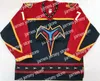 Hockey-Trikots Custom Vintage 17 Ilya Kovalchuk Atlanta Thrashers 15 Dany Heatley 39 Tobias Enstrom 16 Marian Hossa Ice