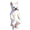 Performans Uzun Kürk Köpek Fox Maskot Kostümleri Karnaval Hallowen Hediyeleri Unisex Açık Reklam Kıyafet Takım Takım Tatil Kutlaması Karikatür Karakter Kıyafetleri