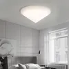 Plafoniere Modern Led Light Soggiorno Camera da letto Lampadario Minimalista Sala da pranzo Cucina Ciondolo Illuminazione domestica