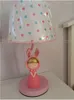 Tischlampen, niedliche Cartoon-kleine Prinzessin, Kinder-Augenpflege-Lampe, Mädchen-Geburtstagsgeschenk, Zimmer-Nachttisch-Nachtlicht