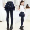 Leggings Tights Kids Girls Legging Skirt Pants Kid Girl Spring Autumn Children s Skirt pants Catton Pants for 3 9 Year Child 221203