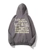 M￤ns deser hip hop hoodies kappa fr￤mling saker skriva ut brev tr￶ja m￤n och kvinnor harajuku fleece hoodie ￶verdimensionerade tr￶jorshirts