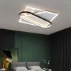 Luzes de teto em forma de atmosfera moderna LED moderna