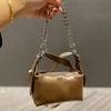 women luxury leather bag fashion chain designer handbag advanced lady shoulder bags the tote women's bag purses cross body handbags wallet FF by the way bostan