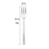 Dinnerware Defines Vintage Aço inoxidável Spoon Faca Fork Mattetable Conjunto de talheres de estilo antigo Props de decoração de cozinha mesa de mesa